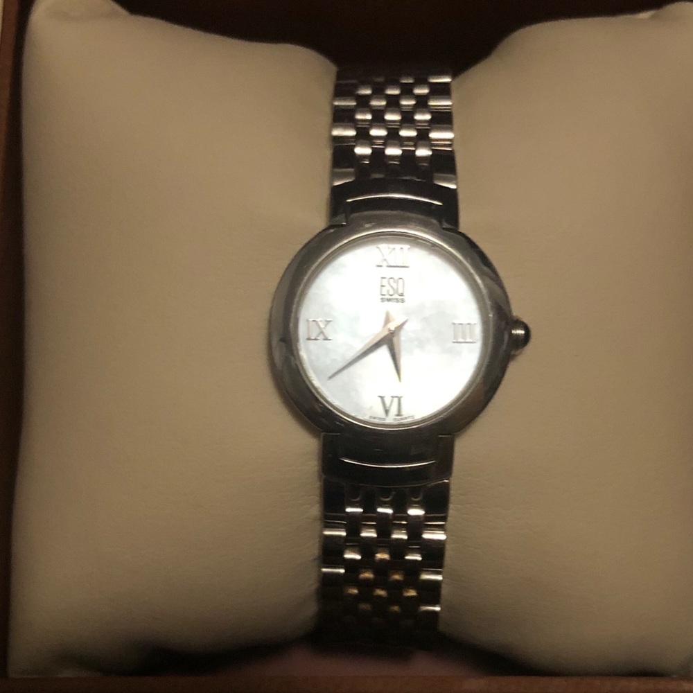 ESQ Swiss watch